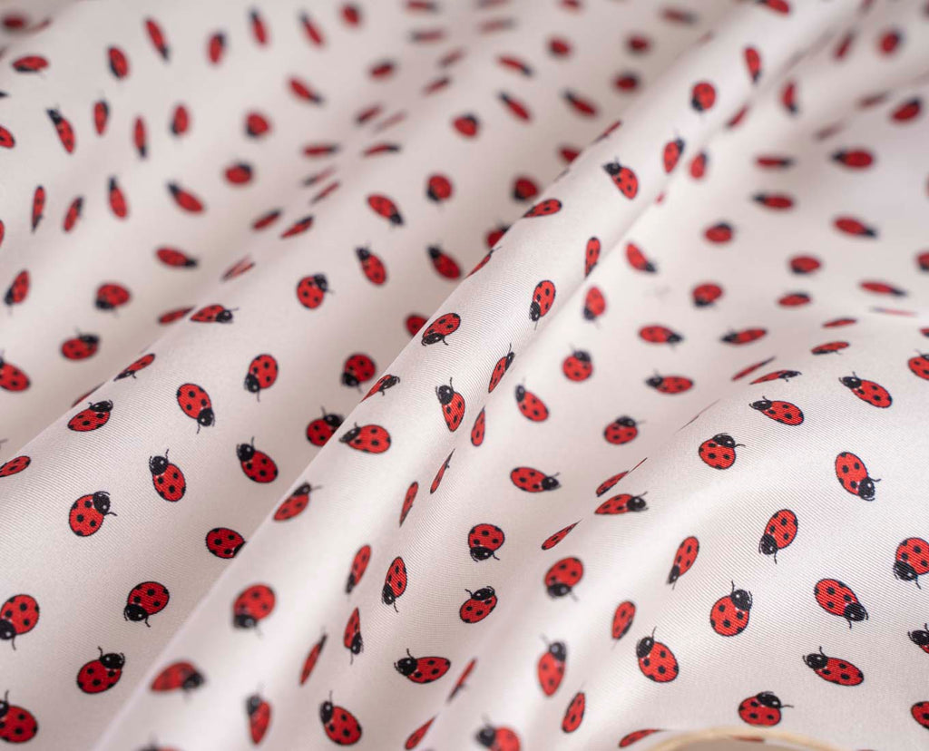 pochette motivo coccinelle paolo albizzati