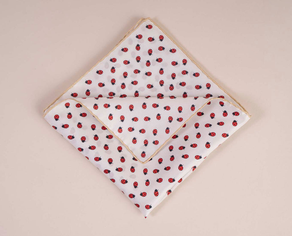 pochette bianca coccinelle seta paolo albizzati