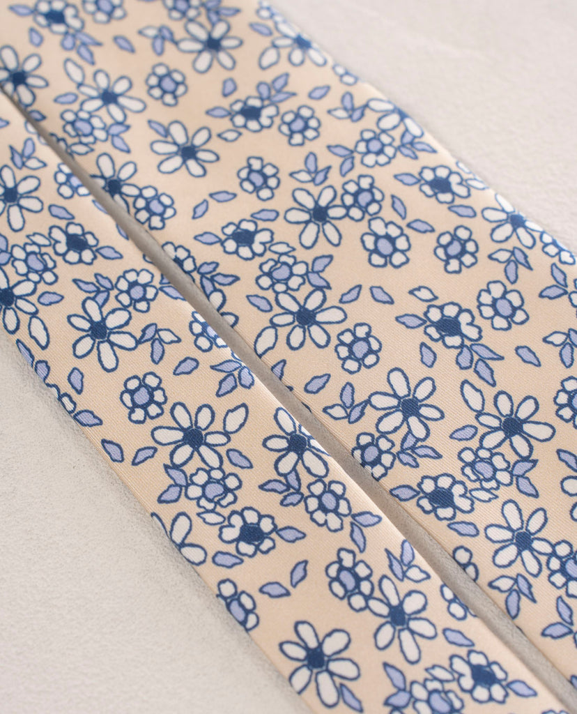 light beige silk tie man paolo albizzati