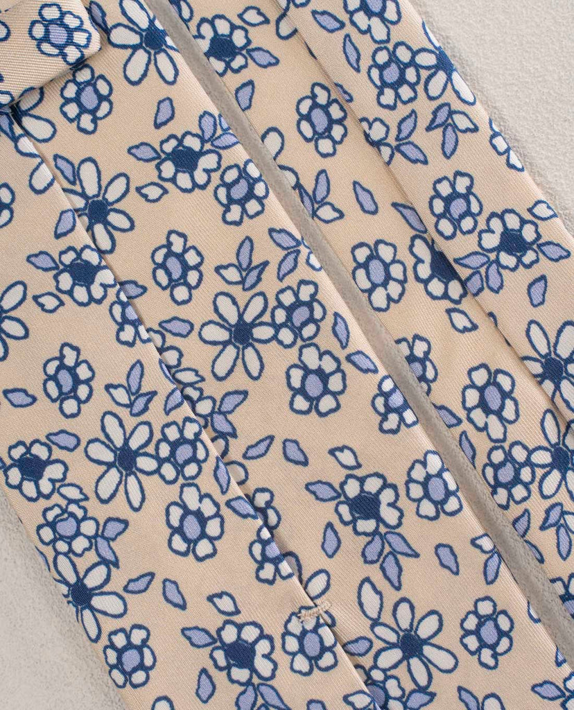 light beige silk tie man paolo albizzati