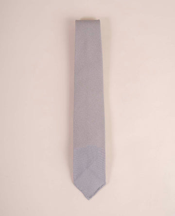 light grey grenadine silk tie paolo albizzati 