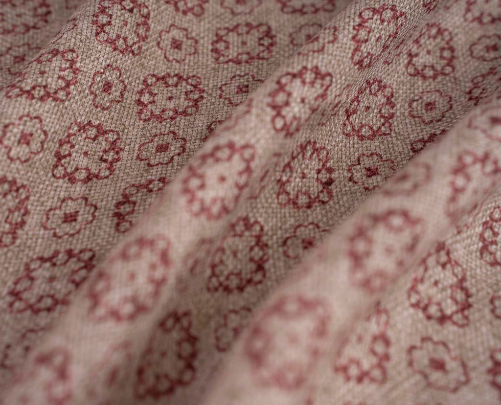 beige floral pocket square paolo albizzati