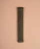Knitted Silk Tie - Military Green Square Shape