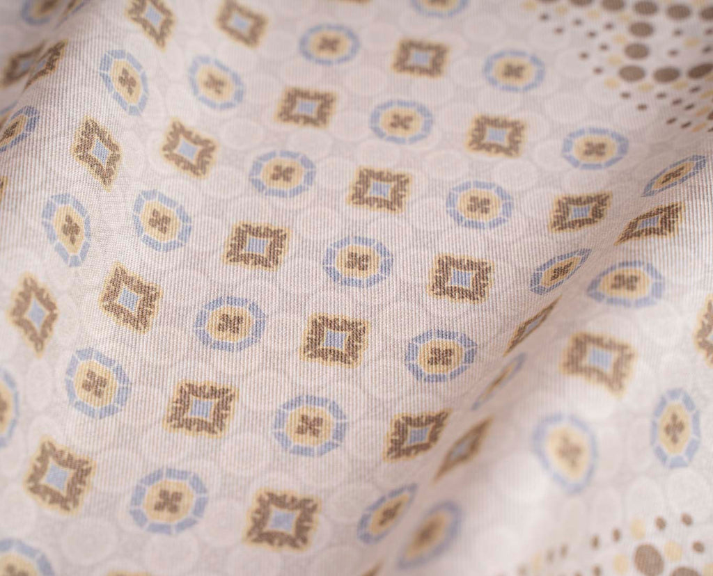 pochette bianca reversibile paolo albizzati