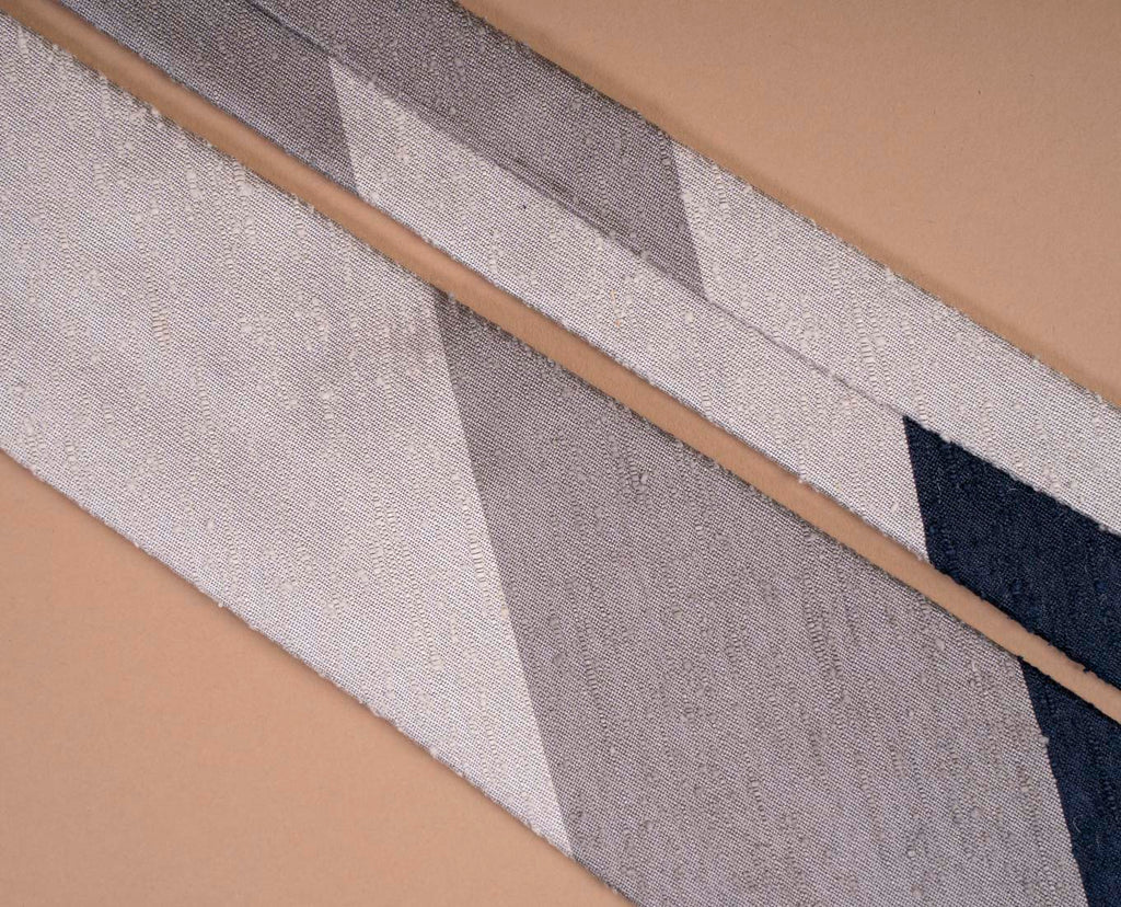 cravatta seta righe blu paolo albizzati 