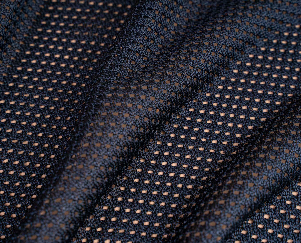 pochette blu uomo maglia seta paolo albizzati 