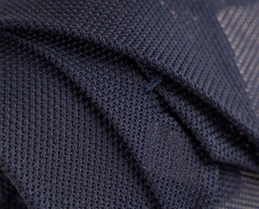 cravatta blu uomo grenadine paolo albizzati