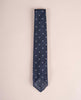 Original Grenadine Silk Tie - Navy and White Flower