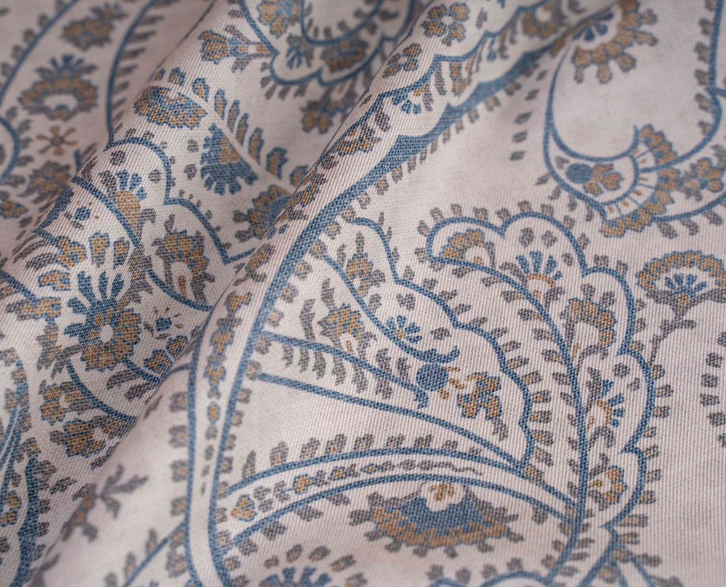 pochette paisley seta cotone paolo albizzati