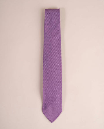  lavander grenadine silk tie paolo albizzati 