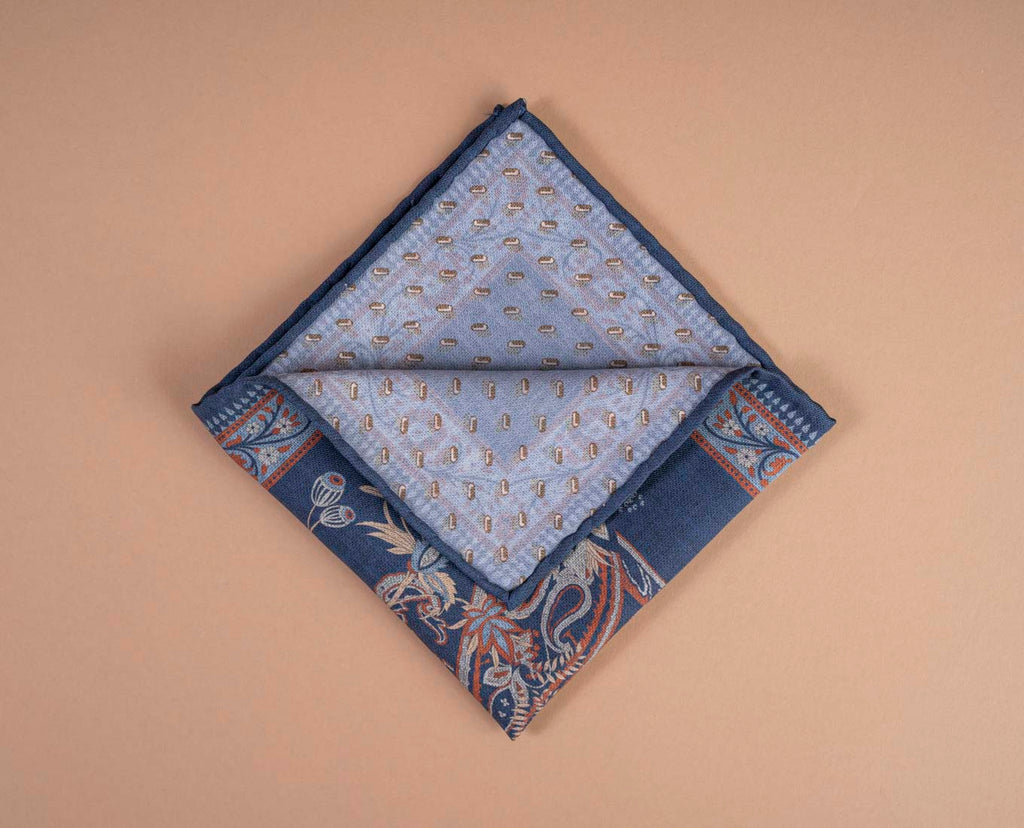 foulard uomo seta cotone paolo albizzati