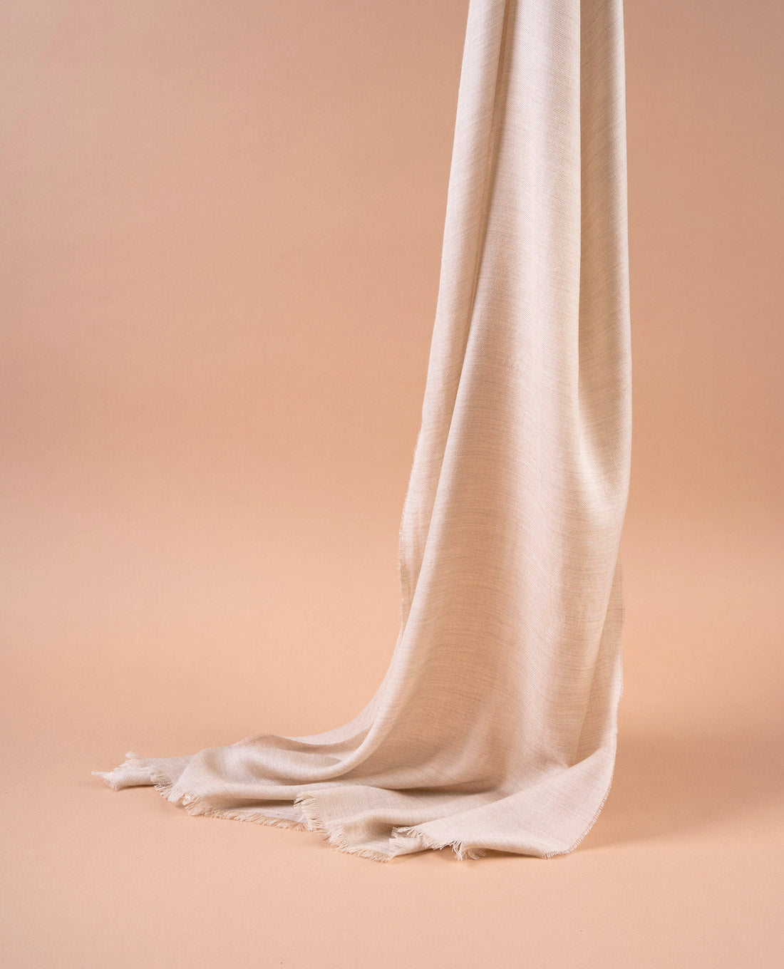 Silk scarf Totême Beige in Silk - 32798564