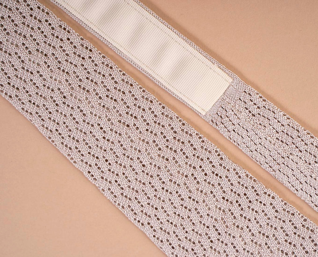 cravatta grigia punta seta paolo albizzati 