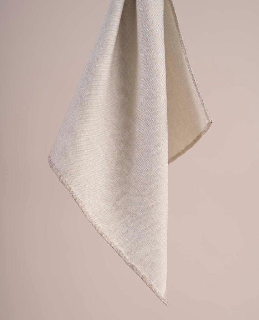 white grey silk cotton foulard paolo albizzati