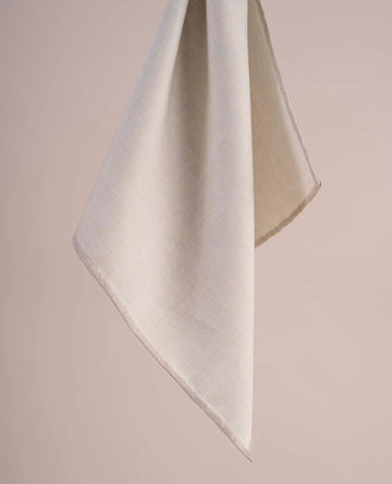 white grey silk cotton foulard paolo albizzati