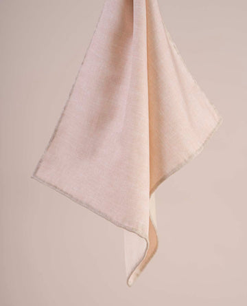 pink silk cotton pocket square paolo albizzati