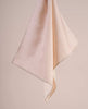 Reversible Silk Cotton Pocket Square - Pastel Pink Plain