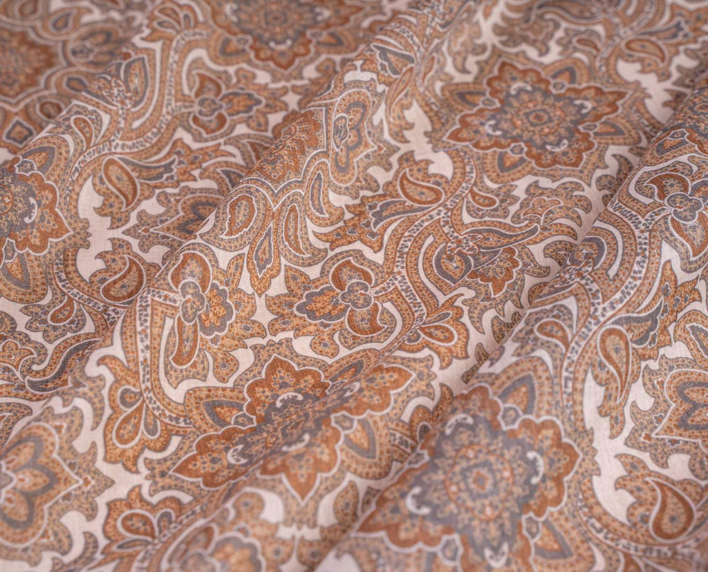 bandana stampa paisley paolo albizzati