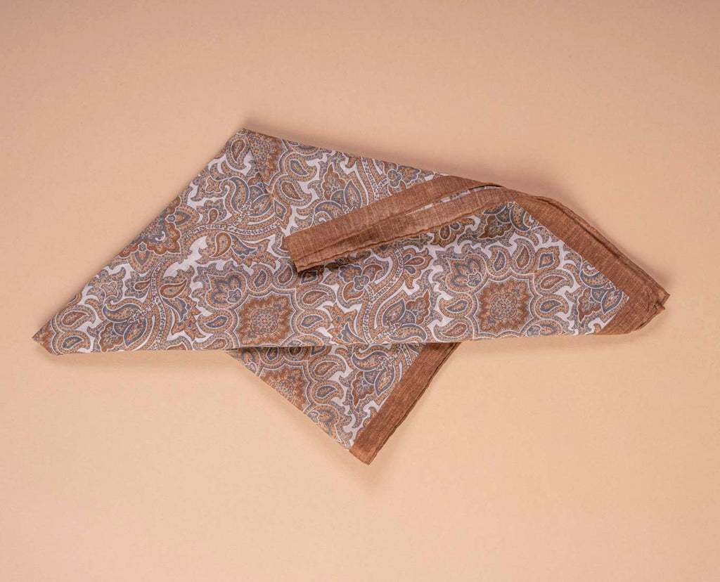 bandana paisley uomo paolo albizzati