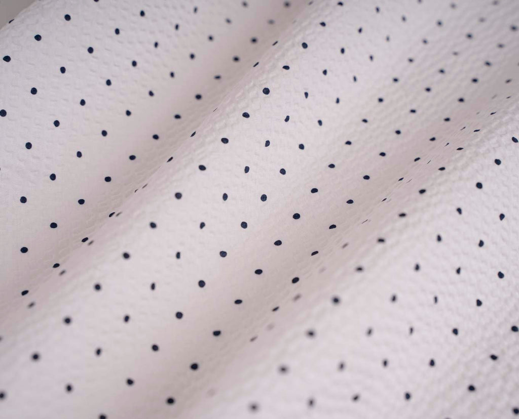 dotted cotton pocket square paolo albizzati