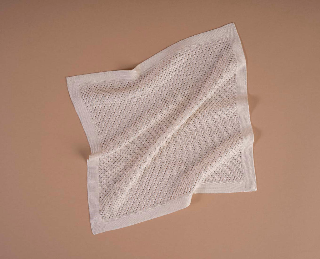 pochette bianca uomo maglia seta paolo albizzati 