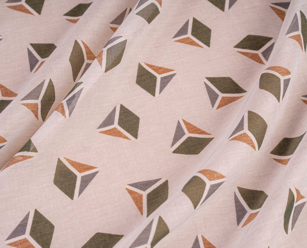 white green squares bandana paolo albizzati