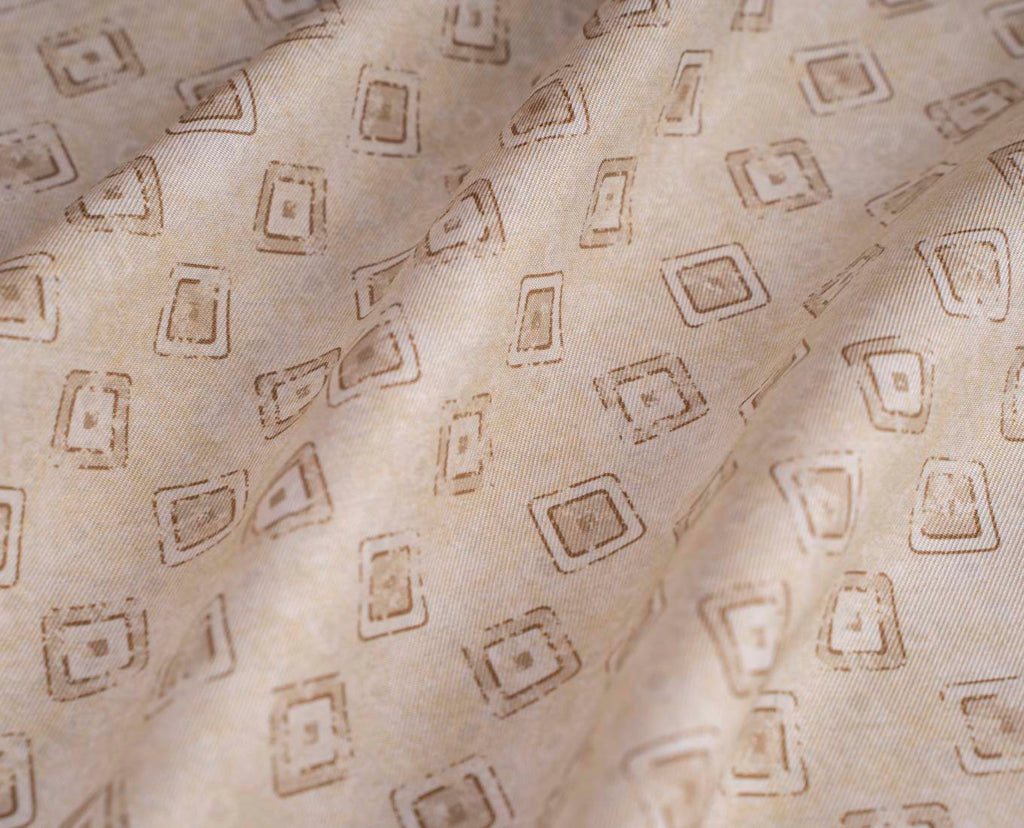 pastel yellow squares foulard paolo albizzati