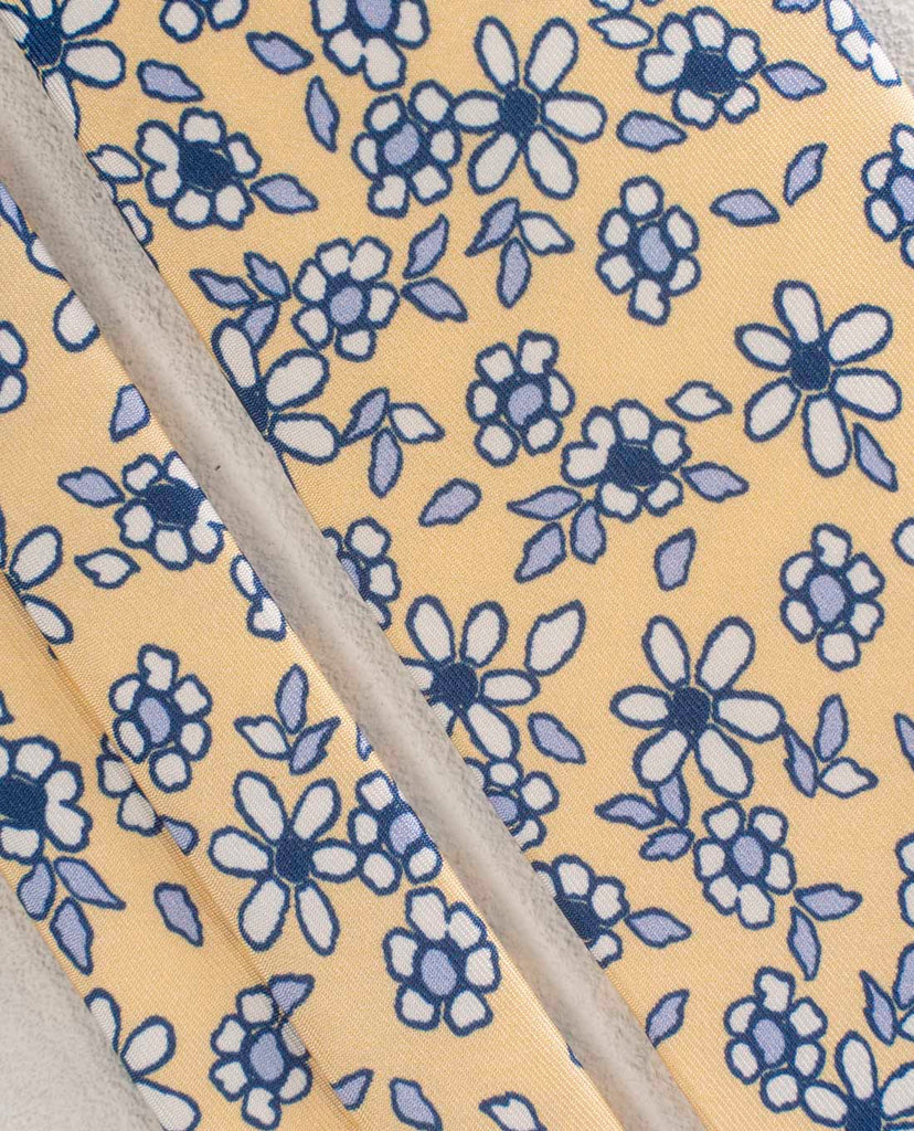 yellow silk tie man paolo albizzati